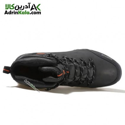 قیمت کفش پیاده روی ساقدار مردانه هامتو مدل 220865A-3 رنگ مشکی