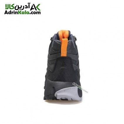 کفش رانینگ مردانه هامتو مدل 220214A-2 رنگ خاکستری تیره