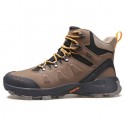 	کفش کوهنوردی پیاده روی مردانه هامتو مدل humtto 220463A-3 رنگ قهوه ای