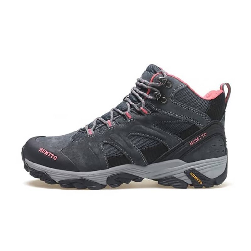 کفش کوهنوردی زنانه هامتو مدل humtto 210723B-2 رنگ خاکستری تیره