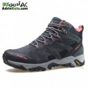 کفش کوهنوردی زنانه هامتو مدل humtto 210723B-2 رنگ خاکستری تیره