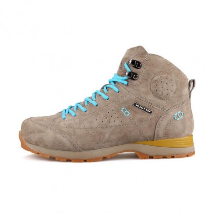 کفش زنانه هامتو مدل 2-756615 رنگ خاکی روشن