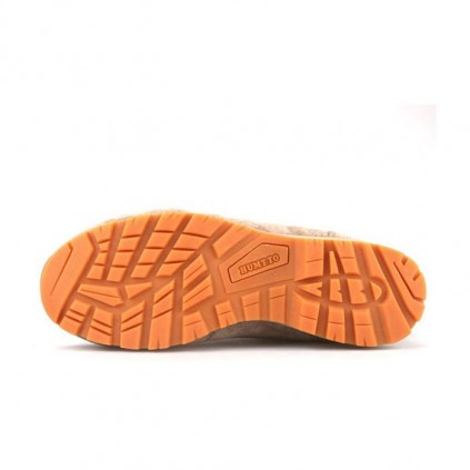 کفش زنانه کوهنوردی هامتو مدل 2-756615 رنگ خاکی روشن