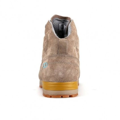 کفش طبیعت گردی زنانه هامتو مدل 2-756615 رنگ خاکی روشن