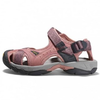 صندل کوهنوردی زنانه هامتو مدل 9602-11 رنگ گلبهی