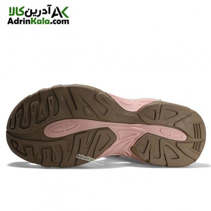 صندل هامتو زنانه مدل 9602-5 رنگ سفید سوسنی