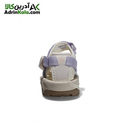 صندل هامتو مدل 9602-5 رنگ سفید سوسنی