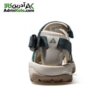 صندل زنانه هامتو مدل 9602-5 رنگ کرمی