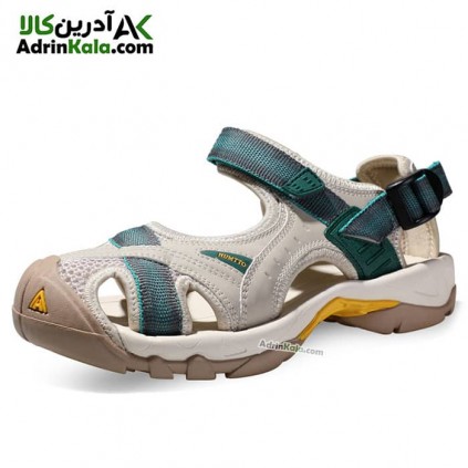 صندل کوهنوردی زنانه هامتو مدل 9602-5 رنگ کرمی