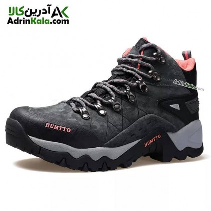 کفش زنانه کوهنوردی هامتو مدل 210696B-1 رنگ خاکستری تیره