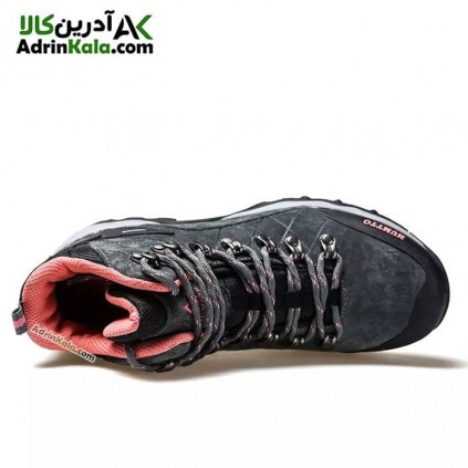 کفش هومتو مدل humtto 210696B-1 رنگ خاکستری تیره