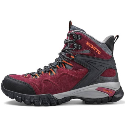 کفش زنانه هامتو مدل 210350B-3 رنگ زرشکی