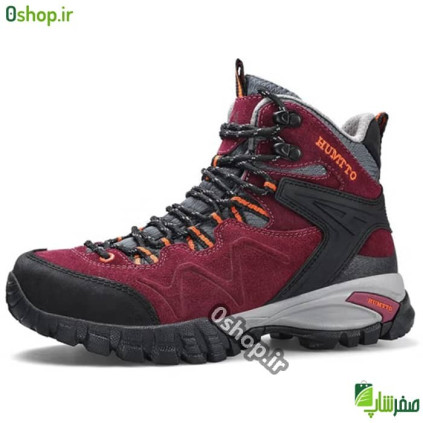 کفش طبیعت گردی زنانه هامتو مدل humtto 210350B-3 رنگ زرشکی