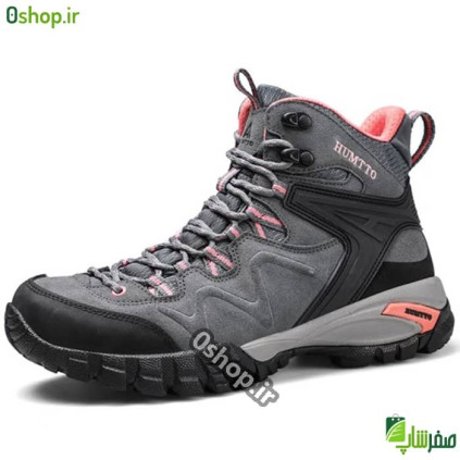 کفش کمپینگ زنانه هامتو مدل humtto 210350B-2 رنگ طوسی