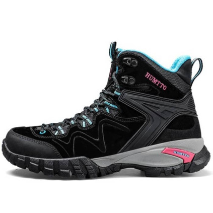 کفش طبیعت گردی زنانه هامتو مدل humtto 210350B-1 رنگ مشکی