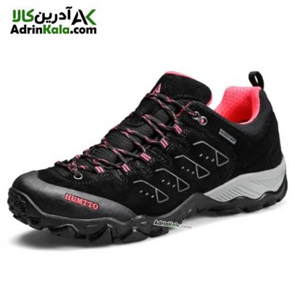 کفش زنانه هومتو مدل 19066B-1 مشکی/قرمز