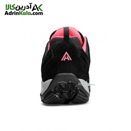 کفش هومتو پیاده روی زنانه مدل 19066B-1 مشکی/قرمز