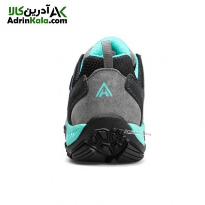 کفش پیاده روی هومتو زنانه مدل 19066B-2 خاکستری/آبی فیروزه ای