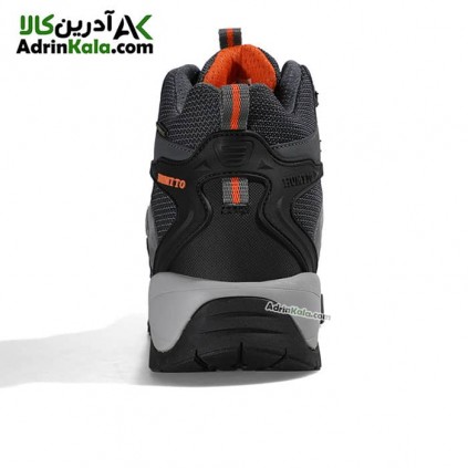 خرید کفش کوهنوردی مردانه هومتو مدل 210361A-2 رنگ خاکستری