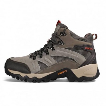 کفش مردانه کوهپیمایی هومتو مدل 210361A-3 رنگ خاکی روشن