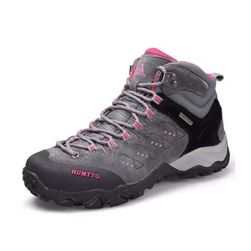 	کفش کوهنوردی زنانه هامتو مدل humtto 290027B-2 رنگ طوسی