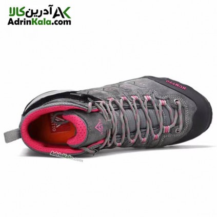 کفش هامتو کوهنوردی زنانه مدل humtto 290027B-2 رنگ طوسی