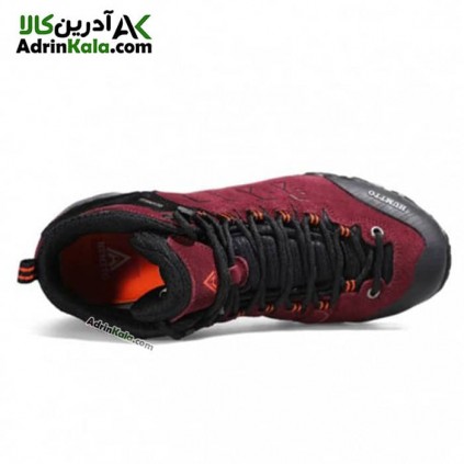 کفش اورجینال کوهنوردی زنانه هامتو مدل humtto 290027B-3 رنگ زرشکی