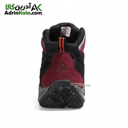 کفش طبیعت گردی زنانه هامتو مدل 290027B-3 رنگ زرشکی