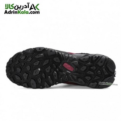 کفش زنانه کوهنوردی هومتو مدل humtto 290027B-3 رنگ زرشکی