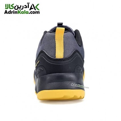 کفش هامتو مردانه مدل 130118A-2 خاکستری تیره/زرد