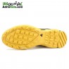 کفش پیاده روی و طبیعت گردی مردانه هامتو مدل humtto 130118A-2 خاکستری تیره/زرد