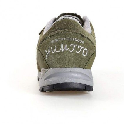 خرید کفش هامتو مردانه مدل 3-1652 رنگ سبز زیتونی