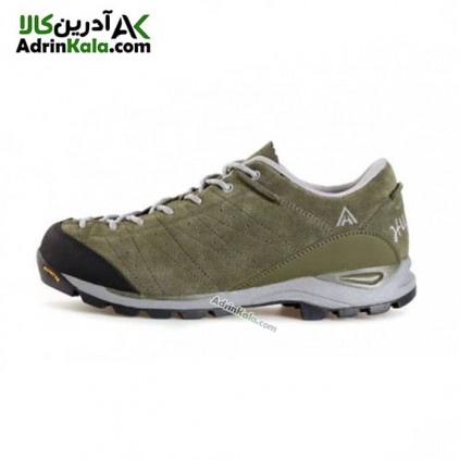 کفش مردانه هامتو مدل 3-1652 رنگ سبز زیتونی