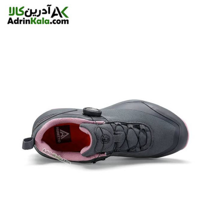قیمت کفش زنانه هامتو مدل 120142B-2 بند دیسکی رنگ خاکستری تیره