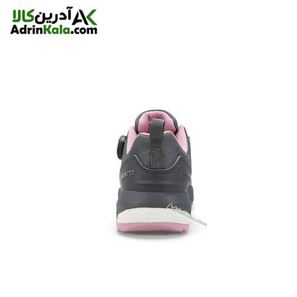 کفش زنانه راحتی هامتو مدل 120142B-2 بند دیسکی رنگ خاکستری تیره