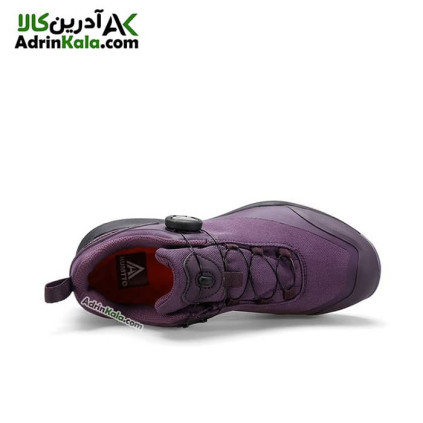 کفش هومتو مدل humtto 120142B-3 بند دیسکی رنگ بنفش