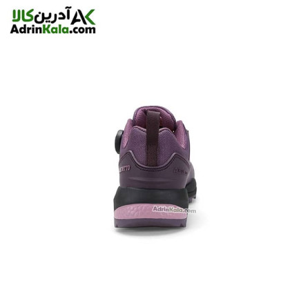 بهترین کفش زنانه هامتو مدل 120142B-3 بند دیسکی رنگ بنفش