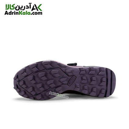 کفش هامتو زنانه مدل 120142B-3 بند دیسکی رنگ بنفش