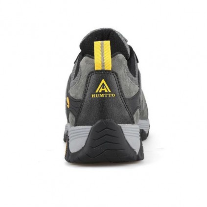 کفش کوهنوردی مردانه هامتو مدل 1-D1520 رنگ خاکستری