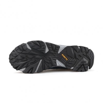کفش مردانه پیاده روی هامتو مدل 1-D1520 رنگ خاکستری