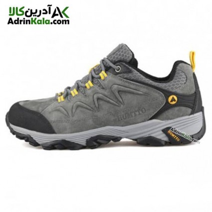 کفش هامتو مردانه مدل 1-D1520 رنگ خاکستری