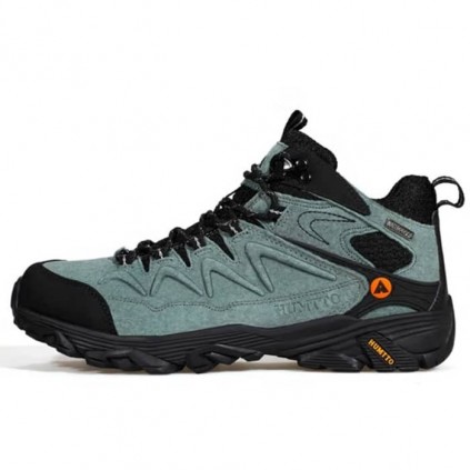 کفش کوهنوردی مردانه هامتو مدل humtto 3520-3 رنگ سبز صابونی