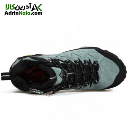 کفش کوهنوردی مردانه هامتو مدل humtto 3520-3 رنگ سبز صابونی