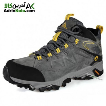 کفش کوهنوردی مردانه هامتو مدل humtto 3520-1 رنگ خاکستری