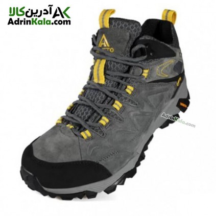 کفش کوهنوردی مردانه هامتو مدل humtto 3520-1 رنگ خاکستری