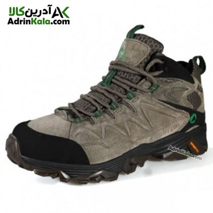 کفش کوهنوردی مردانه هامتو مدل humtto 3520-2 رنگ خاکی