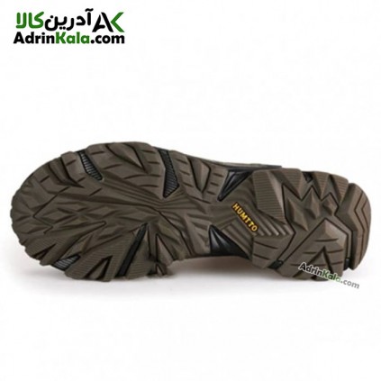 کفش کوهنوردی مردانه هامتو مدل humtto 3520-2 رنگ خاکی