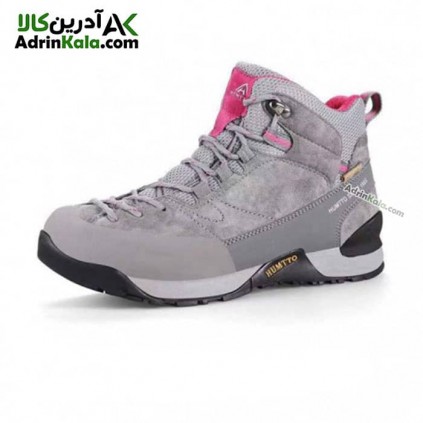 کفش هامتو کوهنوردی زنانه مدل 290016B-1 رنگ خاکستری