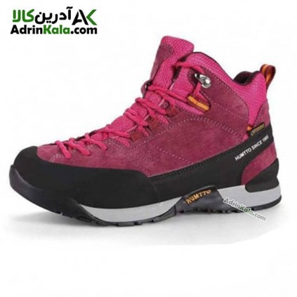 کفش طبیعت گردی زنانه هومتو مدل 290016B-2 رنگ زرشکی