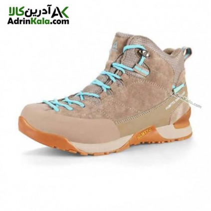 کفش کوهنوردی زنانه هامتو مدل 3-290016B رنگ شتری